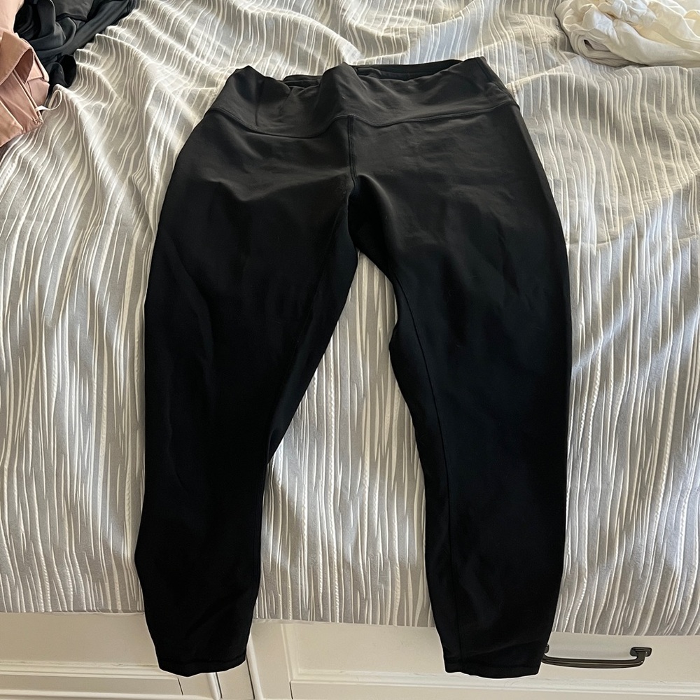 Lululemon wunder 25”  Leggings